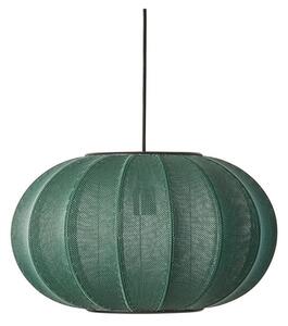 Lampa Wisząca Made By Hand, zielony, sypialnia, aluminium