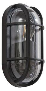 Zewnętrzna Lampa Lucande, Serine, ściemnialny, czarny, balkon, aluminium