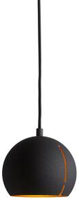 Lampa Wisząca Woud, czarny, salon, metal