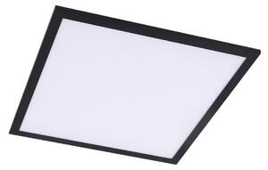 Lampa Sufitowa Lindby, Enhife, czarny, gabinet | pracownia, aluminium, nowoczesny