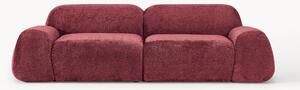Sofa modułowa Teddy-Bouclé Wolke (3-osobowa)