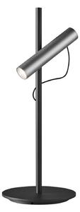 Lampa Stołowa LIGHT-POINT, ściemnialny, metaliczny, salon, aluminium