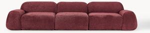 Sofa modułowa Teddy-Bouclé Wolke (4-osobowa)
