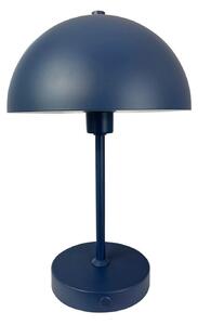 Lampa Stołowa Dyberg Larsen, Stockholm, ściemnialny, niebieski, salon, metal, skandynawski