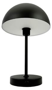 Lampa Stołowa Dyberg Larsen, Stockholm, ściemnialny, czarny, salon, metal, skandynawski