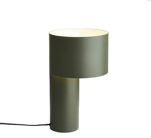 Lampa Stołowa Woud, zielony, salon, metal