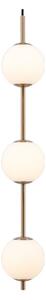 Lampa Wisząca UMAGE, biały, salon, szkło