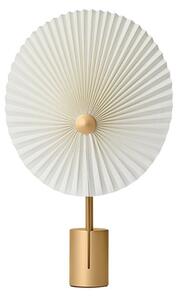 Lampa Stołowa GEJST, Liris, ściemnialny, złoty | mosiężny, salon, metal, design