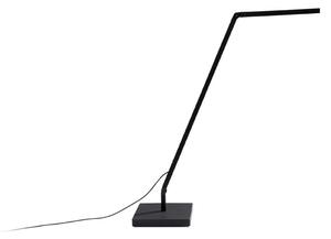 Lampa Stołowa Nemo Lighting, ściemnialny, czarny, gabinet | pracownia, aluminium