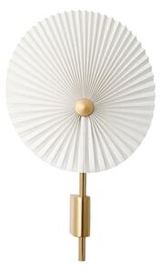 Lampa Ścienna GEJST, Liris, ściemnialny, złoty | mosiężny, salon, metal, design