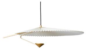 Lampa Wisząca GEJST, Liris, złoty | mosiężny, salon, metal, design