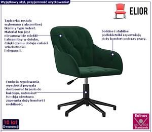 Obrotowe krzesło biurowe - Almada 10X