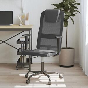 Krzesło biurowe z ekoskóry - Manresa 3X