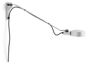 Cupola Lampa Ścienna Lamp Przezroczysta Anodised/Alu