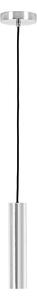 Stalowa lampa wisząca w kolorze srebra ø 6 cm Paris – House Nordic