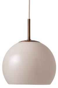 Lampa Wisząca FRANDSEN, Ball, ściemnialny, szary, salon, szkło, design