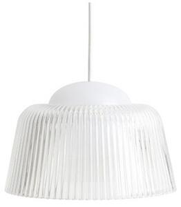 Lampa Wisząca HAY, transparentny, salon, szkło