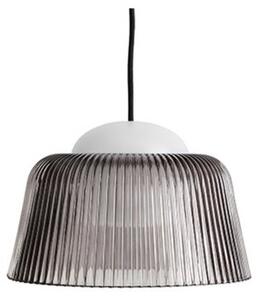 Lampa Wisząca HAY, szary, salon, szkło