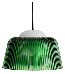 Lampa Wisząca HAY, zielony, salon, szkło
