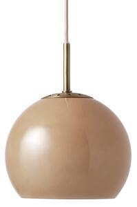 Lampa Wisząca FRANDSEN, Ball, ściemnialny, brąz rdzawy, salon, szkło, design