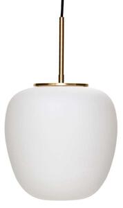 Lampa Wisząca Hübsch, biały, salon, metal