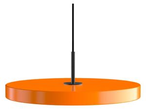 Lampa Wisząca UMAGE, ściemnialny, pomarańczowy, salon, metal