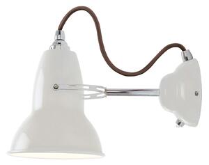 Lampa Ścienna Anglepoise, Original, biały, salon, metal, industrialny