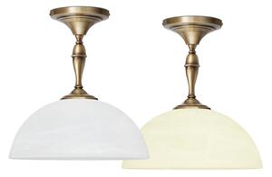 Niska złota rustykalna lampa wisząca P-S1CK