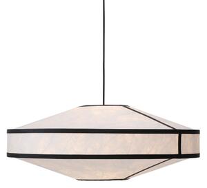 Lampa Wisząca New Works, Kite, ściemnialny, biały, salon, tworzywo sztuczne, design