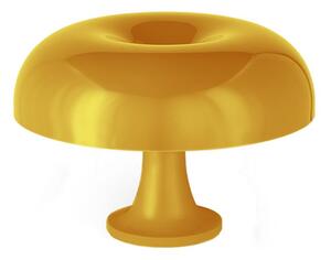 Lampa Stołowa Artemide, żółty, salon, tworzywo sztuczne