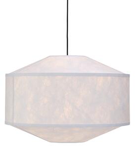 Lampa Wisząca New Works, Kite, ściemnialny, biały, salon, tworzywo sztuczne, design