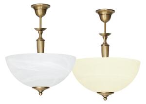 Lampa mosiężna z 1 kloszem P-S1A