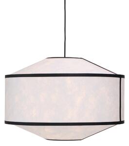Lampa Wisząca New Works, Kite, ściemnialny, biały, salon, tworzywo sztuczne, design