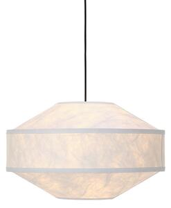 Lampa Wisząca New Works, Kite, ściemnialny, biały, salon, tworzywo sztuczne, design