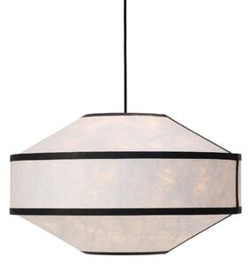 Lampa Wisząca New Works, Kite, ściemnialny, biały, salon, tworzywo sztuczne, design