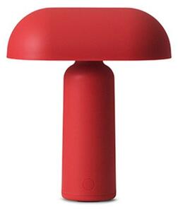Lampa Stołowa Normann Copenhagen, czerwony, salon, tworzywo sztuczne