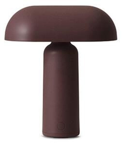Lampa Stołowa Normann Copenhagen, brąz rdzawy, salon, tworzywo sztuczne