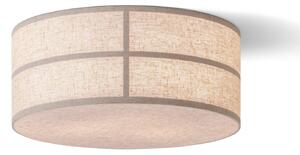 Lampa Sufitowa Audo Copenhagen, Hashira, ściemnialny, beżowy, salon, tkanina | tekstylia