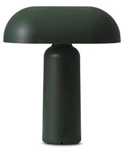Lampa Stołowa Normann Copenhagen, zielony, salon, tworzywo sztuczne