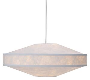 Lampa Wisząca New Works, Kite, ściemnialny, biały, salon, tworzywo sztuczne, design