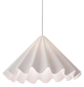 Lampa Wisząca Audo Copenhagen, Dancing, ściemnialny, biały, salon, tkanina | tekstylia