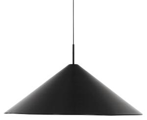 Lampa Wisząca New Works, Brolly, ściemnialny, czarny, salon, aluminium, design