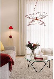 Lampa Wisząca Globen Lighting, czerwony, jadalnia, metal