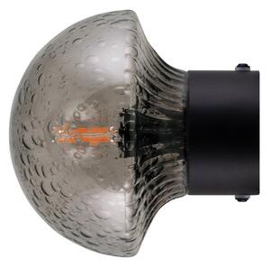 Lampa Ścienna Globen Lighting, szary, łazienka, szkło