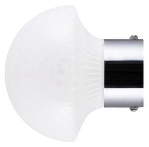 Lampa Ścienna Globen Lighting, biały, łazienka, szkło