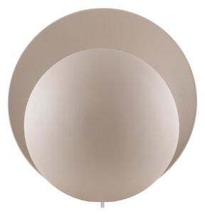Lampa Ścienna Globen Lighting, ORBIT, beżowy, salon, metal, design