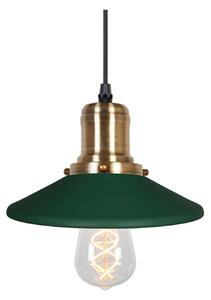 Lampa Wisząca Globen Lighting, zielony, jadalnia, metal