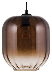 Lampa Wisząca Globen Lighting, brąz rdzawy, jadalnia, szkło