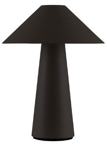 Zewnętrzna Lampa Globen Lighting, Cannes, ściemnialny, czarny, taras, tworzywo sztuczne, design