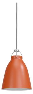 Caravaggio™ P1 Lampa Wisząca Matowa Rusty Czerwona